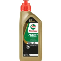 Olio Moto 4 Tempi Castrol Power 1 Ultimate 1 Litro