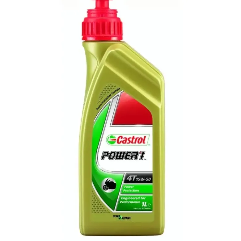 Olio Moto 4 Tempi Castrol Power 1 15W-50 1 litro