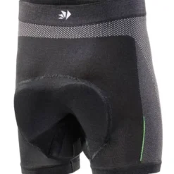 Pantaloncini Leggeri Intimi Con Imbottitura Protettiva Sixs BT-CC2L Nero Carbon