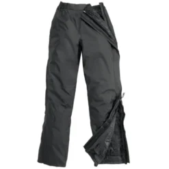 Pantalone Antipioggia Tucano Urbano Diluvio Imbottito Nero