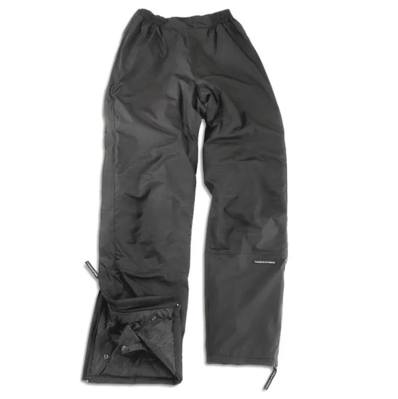 Pantalone Antipioggia Tucano Urbano Diluvio Imbottito Nero