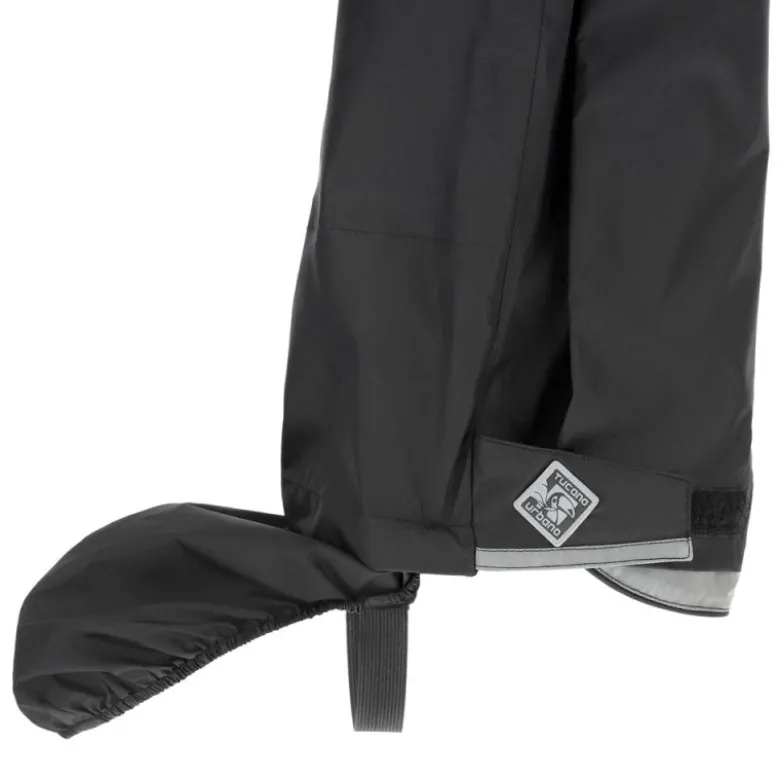Pantalone Antipioggia Tucano Urbano Nano Rain Zeta Nero