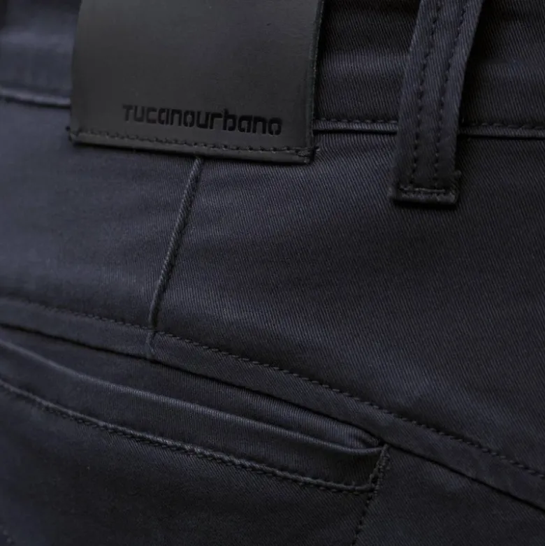 Pantalone Chino Tucano Urbano Golfo Blu Scuro