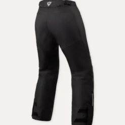 Pantalone Donna In Tessuto Revit Outback 5 H2O Nero Accorciato