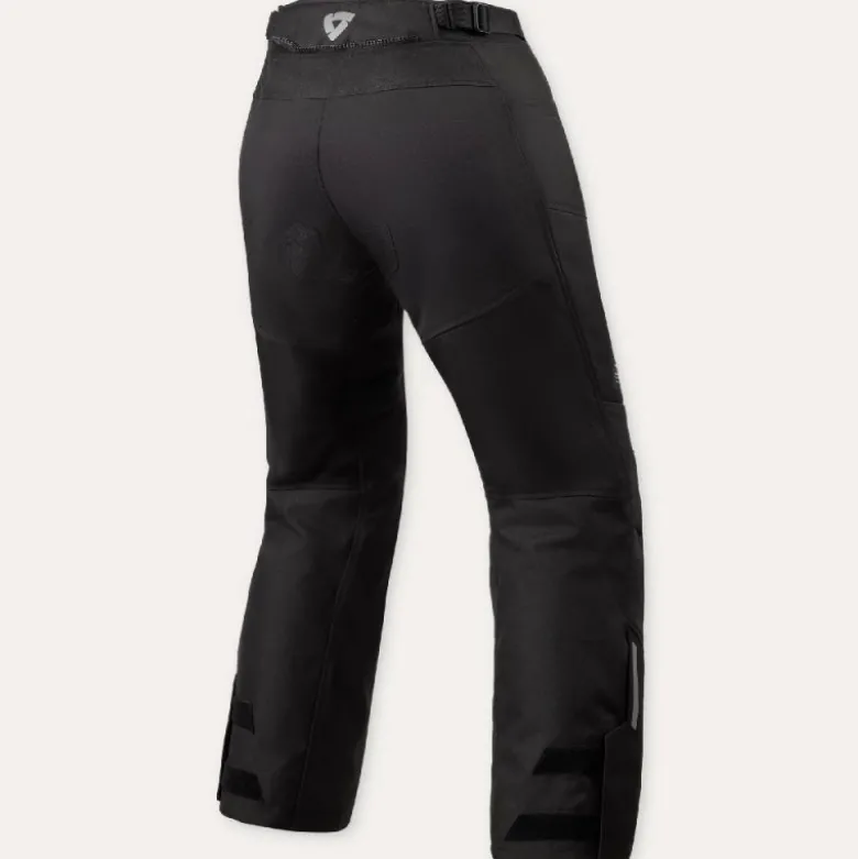 Pantalone Donna In Tessuto Revit Outback 5 H2O Nero Accorciato