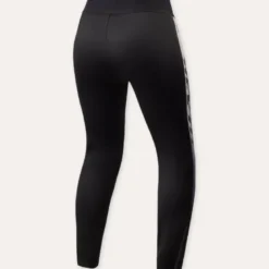 Pantalone Donna In Tessuto Revit Talia Nero Bianco Allungato