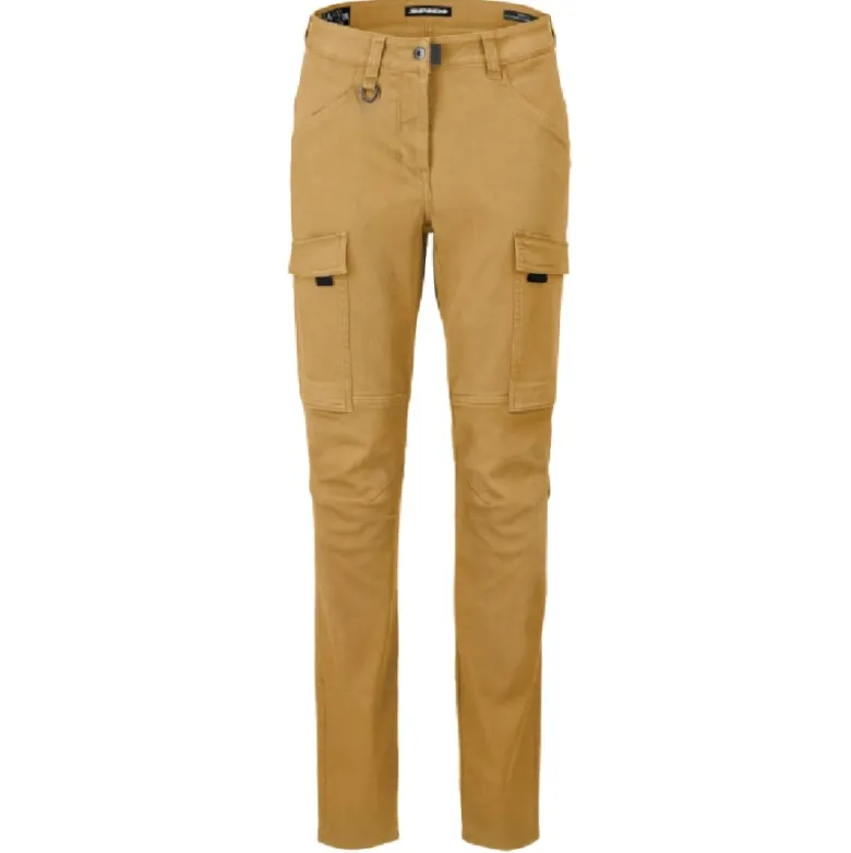 Pantalone Donna Jeans In Tessuto Spidi Pathfinder 2 Cargo Sabbia