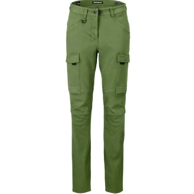Pantalone Donna Jeans In Tessuto Spidi Pathfinder 2 Cargo Verde