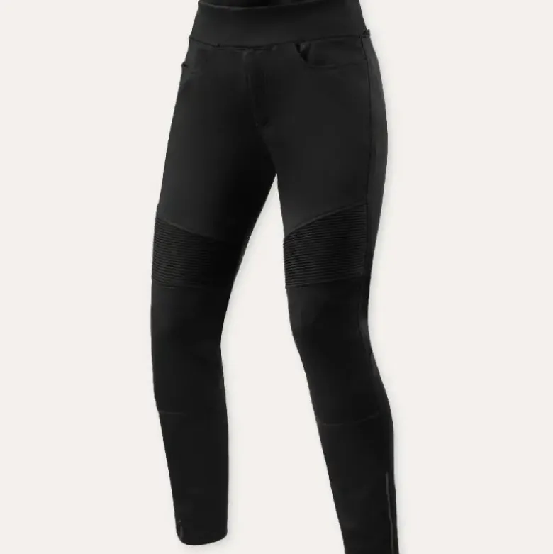 Pantalone Donne In Tessuto Revit Ellison 2 Nero Accorciato