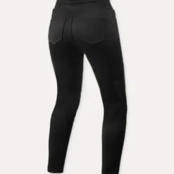 Pantalone Donne In Tessuto Revit Ellison 2 Nero Accorciato
