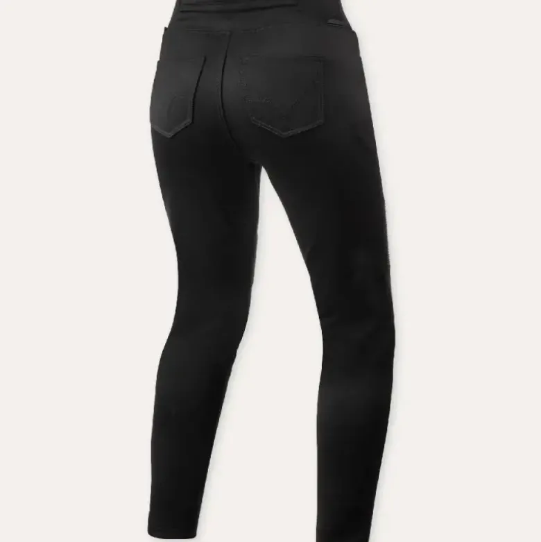 Pantalone Donne In Tessuto Revit Ellison 2 Nero Accorciato