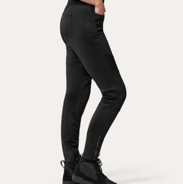Pantalone Donne In Tessuto Revit Ellison 2 Nero Accorciato