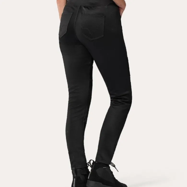 Pantalone Donne In Tessuto Revit Ellison 2 Nero Accorciato