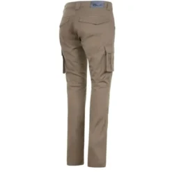 Pantalone in Tessuto Donna OJ Cargo Lady Verde