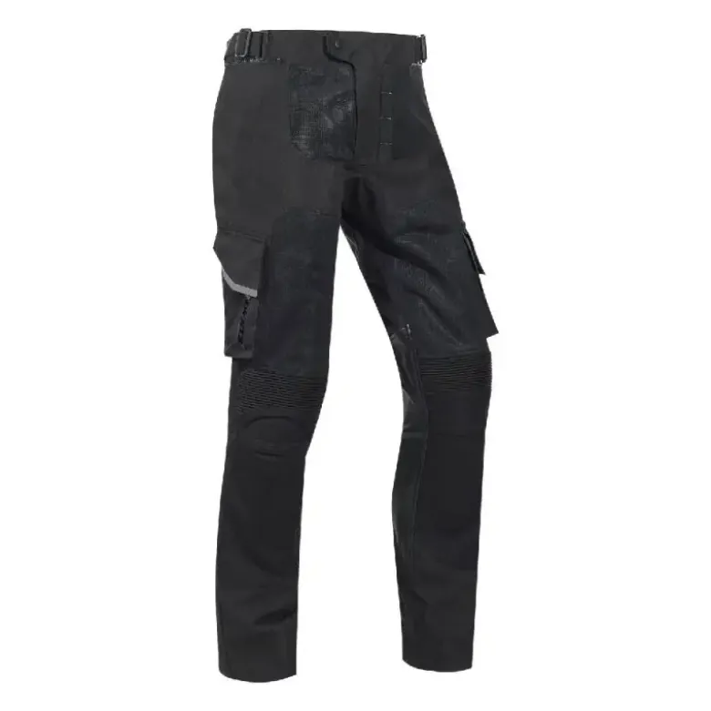 Pantalone In Tessuto Mt Helmets SD-PT4 Atacama Nero