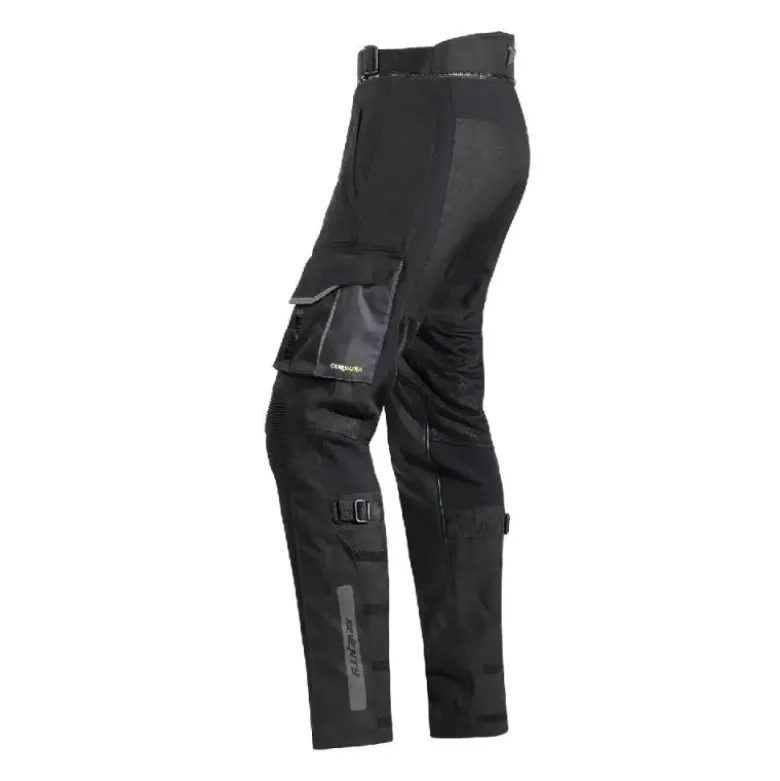Pantalone In Tessuto Mt Helmets SD-PT4 Atacama Nero