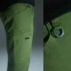 Pantalone In Tessuto Spidi Pathfinder 2 Cargo Tech Verde