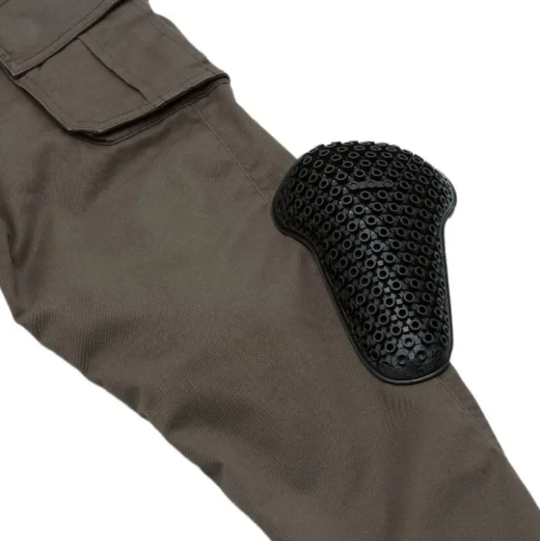 Pantalone Uomo Cargo Tucano Urbano Remo Verde Airborne