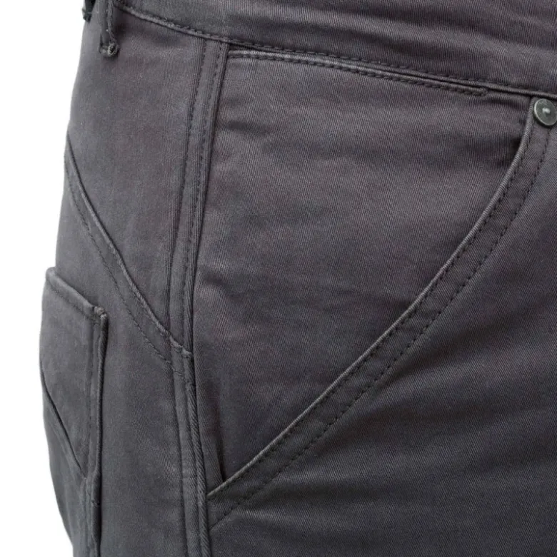 Pantalone Uomo Tucano Urbano Cargo Molo Grigio Scuro