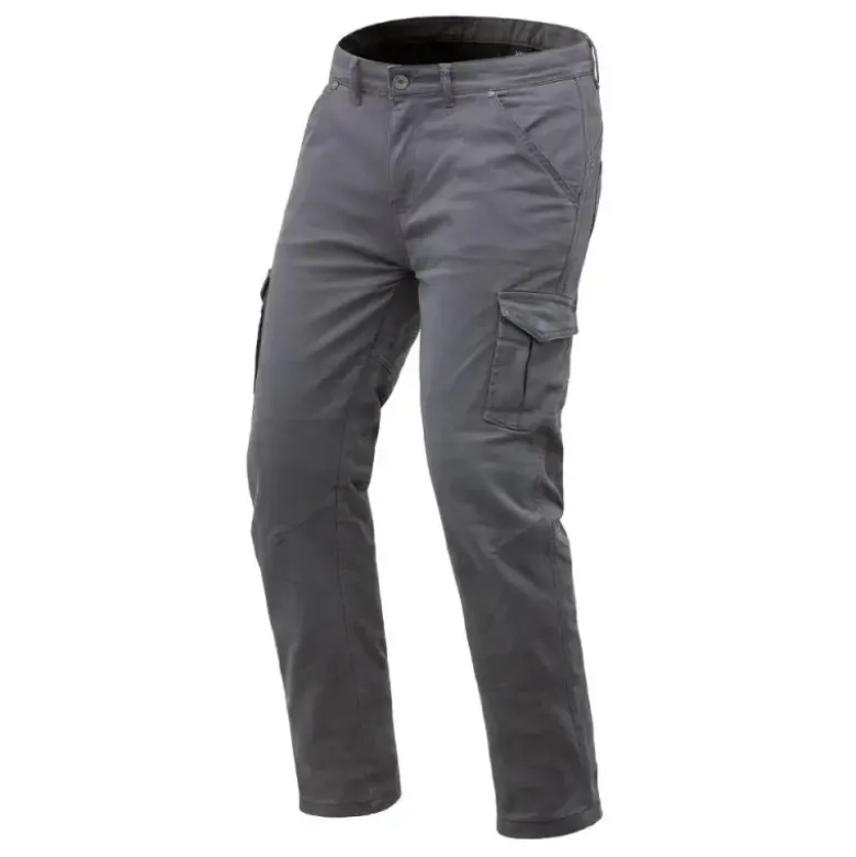 Pantalone Uomo Tucano Urbano Cargo Molo Grigio Scuro