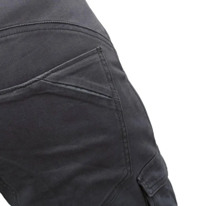 Pantalone Uomo Tucano Urbano Cargo Molo Grigio Scuro