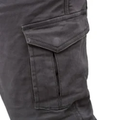 Pantalone Uomo Tucano Urbano Cargo Molo Grigio Scuro