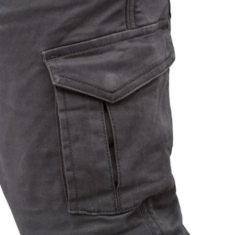 Pantalone Uomo Tucano Urbano Cargo Molo Grigio Scuro