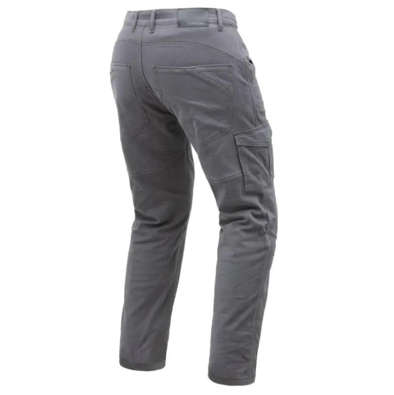 Pantalone Uomo Tucano Urbano Cargo Molo Grigio Scuro