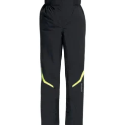 Pantaloni Antipioggia Dane Byge Nero Giallo