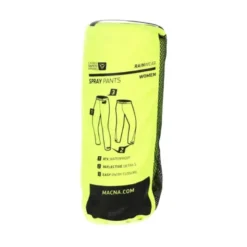 Pantaloni Antipioggia Donna Macna Spray Giallo Fluorescente