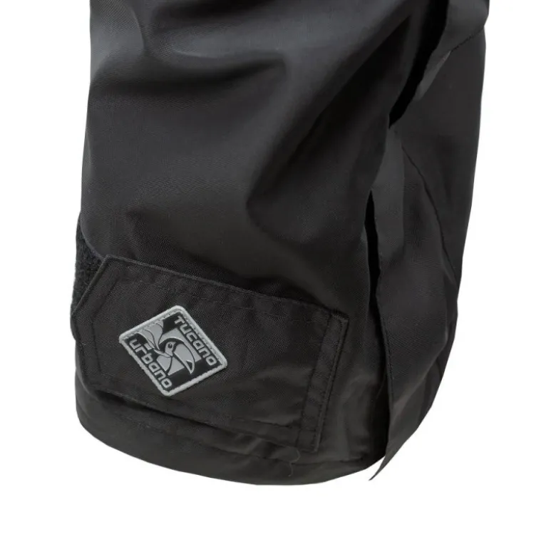 Pantaloni Antipioggia Tucano Urbano Panta Diluvio Zip Hydroscud Nero