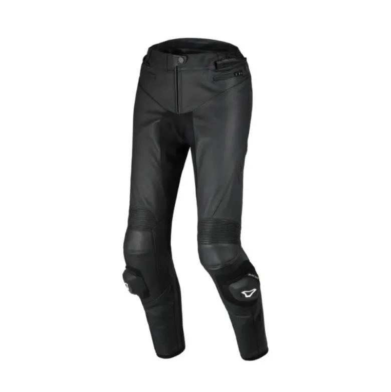 Pantaloni Donna In Pelle Macna Ovita Nero Standard