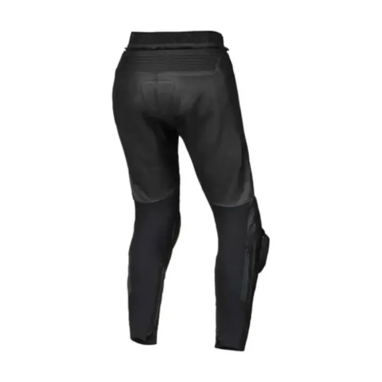 Pantaloni Donna In Pelle Macna Vario Nero