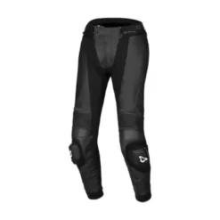 Pantaloni Donna In Pelle Macna Vario Nero Allungato
