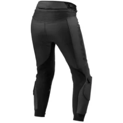 Pantaloni Donna In Pelle Revit Xena 4 Ladies Nero Accorciato