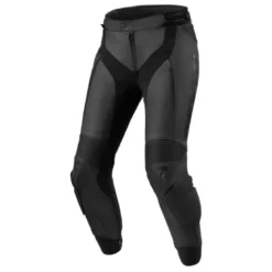 Pantaloni Donna In Pelle Revit Xena 4 Ladies Nero Standard
