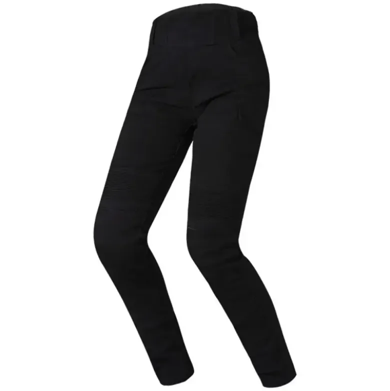 Pantaloni Donna in Tessuto Ls2 Router Nero