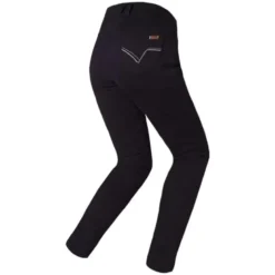 Pantaloni Donna in Tessuto Ls2 Router Nero
