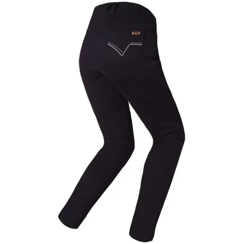 Pantaloni Donna in Tessuto Ls2 Router Nero