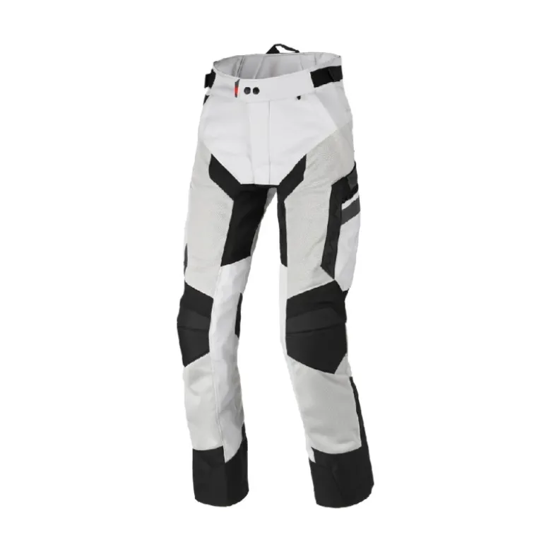 Pantaloni Donna In Tessuto Macna Cargo Qargon Nero Grigio