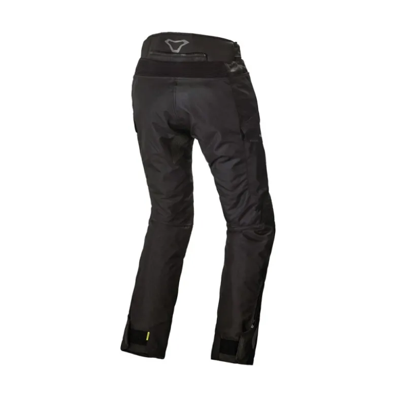 Pantaloni Donna In Tessuto Macna Forge Nero Accorciato