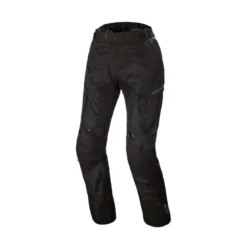 Pantaloni Donna In Tessuto Macna Forge Nero Accorciato