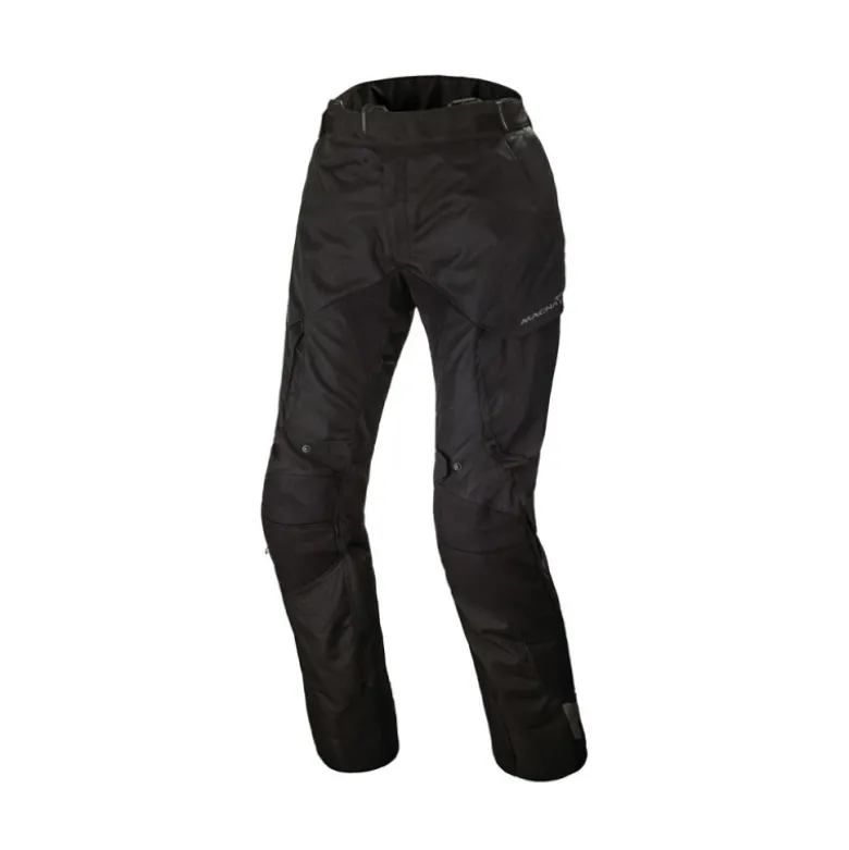 Pantaloni Donna In Tessuto Macna Forge Nero Accorciato