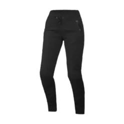 Pantaloni Donna In Tessuto Macna Niche Nero