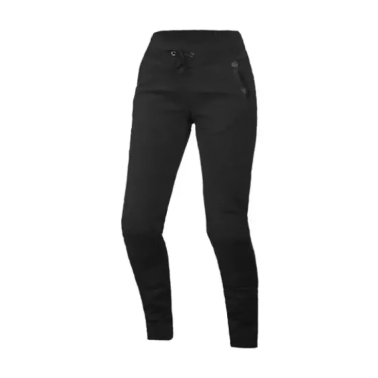 Pantaloni Donna In Tessuto Macna Niche Nero
