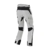 Pantaloni Donna In Tessuto Macna Novado Grigio Chiaro Accorciato