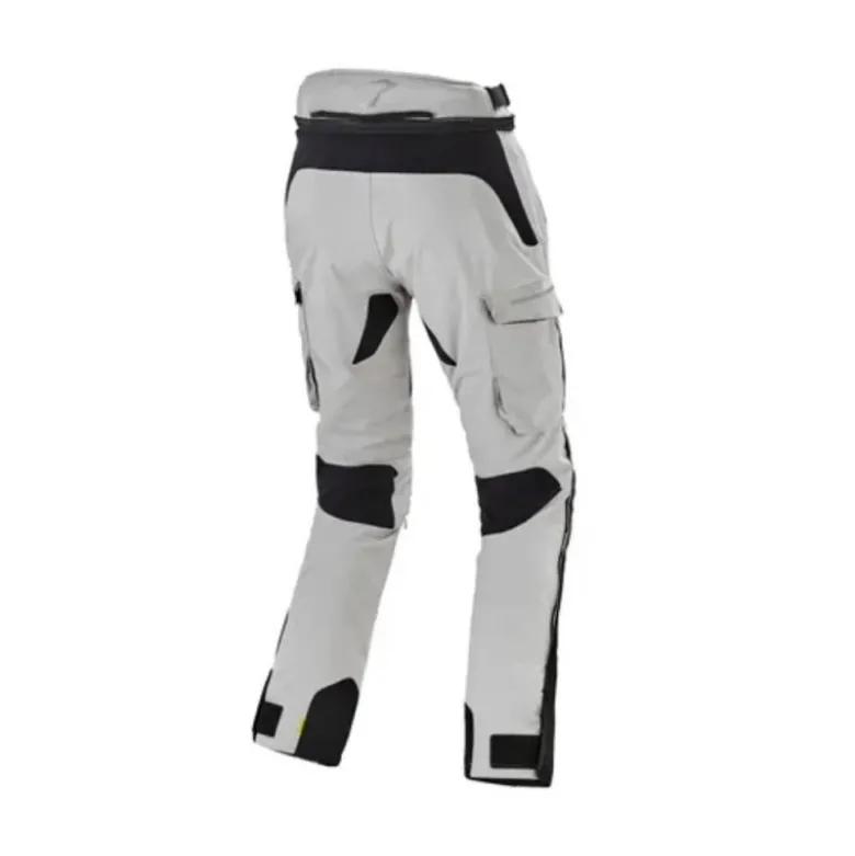 Pantaloni Donna In Tessuto Macna Novado Grigio Chiaro Accorciato