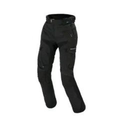 Pantaloni Donna In Tessuto Macna Novado Nero Allungato
