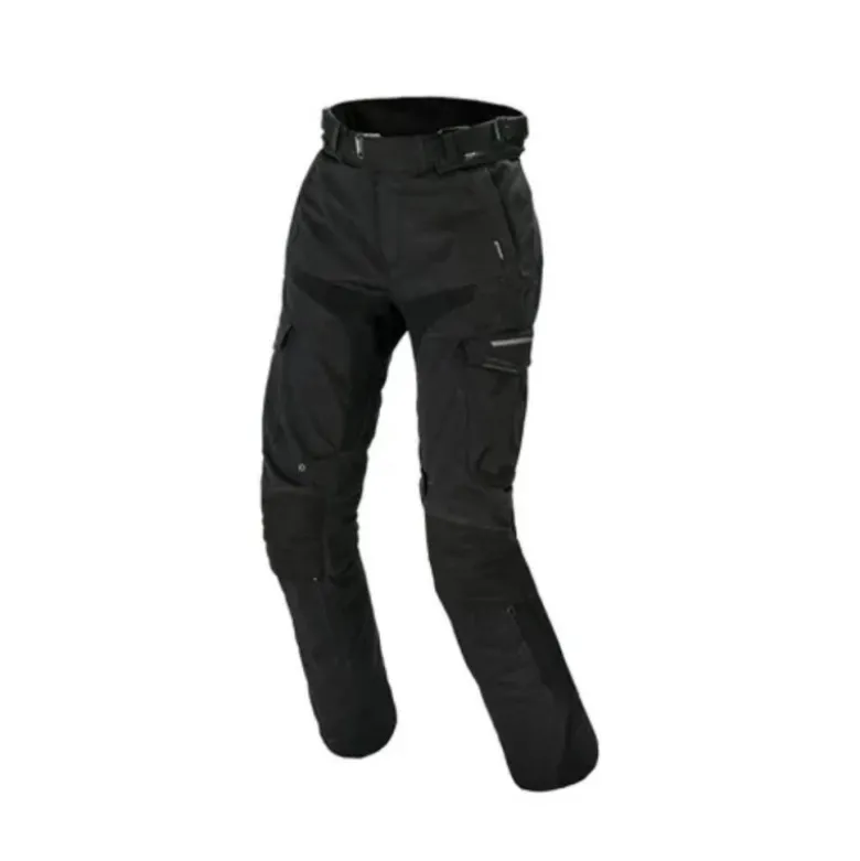 Pantaloni Donna In Tessuto Macna Novado Nero Allungato