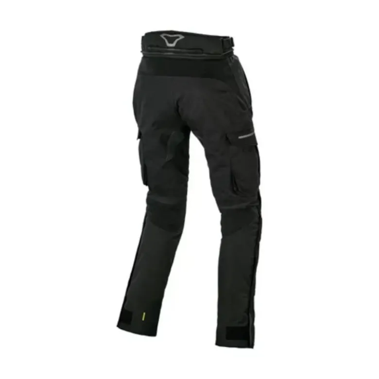 Pantaloni Donna In Tessuto Macna Novado Nero Allungato